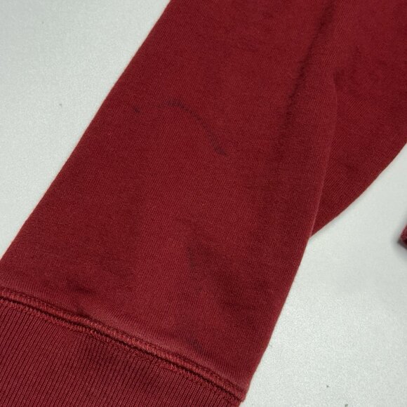 Lucky Brand Red Hoodie with Sun and Floral Design - Picture 6 of 12